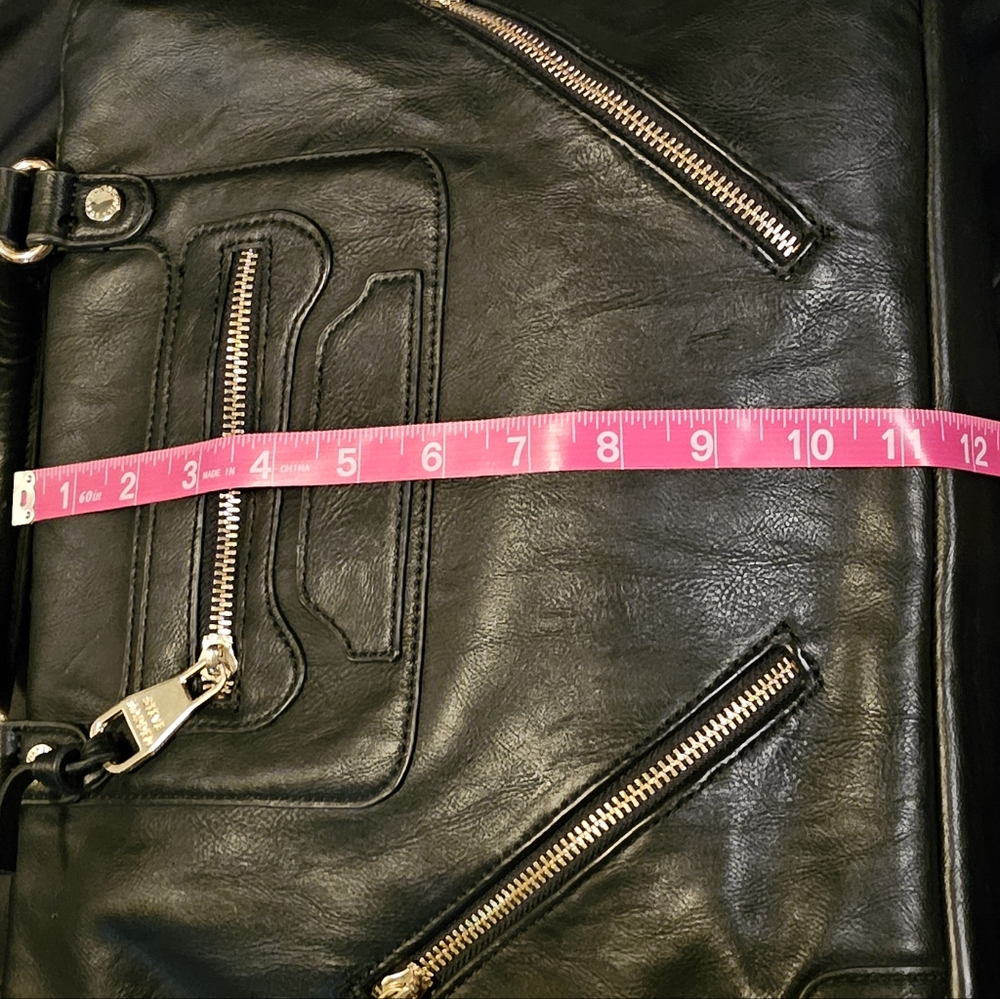 Steve Madden Brief Case Bag - Picture 4 of 12